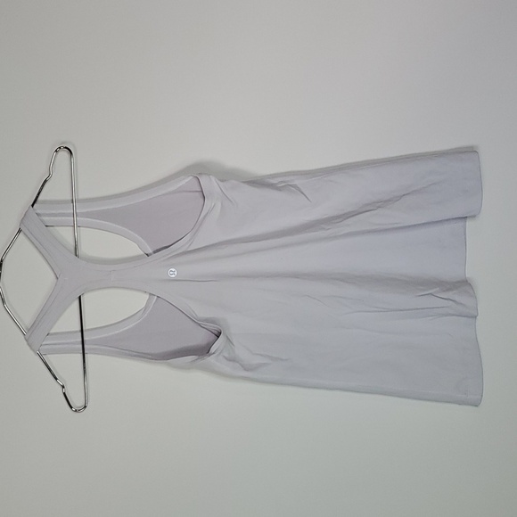 LULULEMON light gray size 6 tank top - Picture 5 of 8